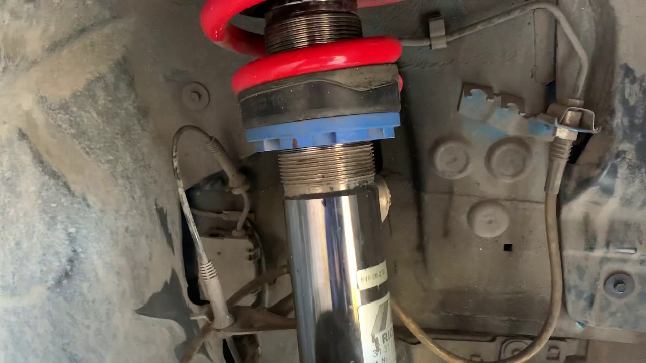 Adjust M Performance Suspension (KW V3) BMW M2 F87 #gasburn