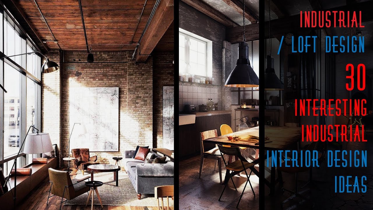 30 Interesting Industrial Interior Design Ideas