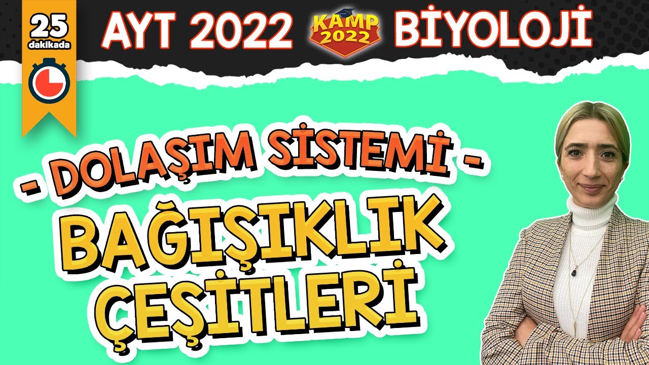 Bağışıklık Çeşitleri | AYT Biyoloji #Kamp2022