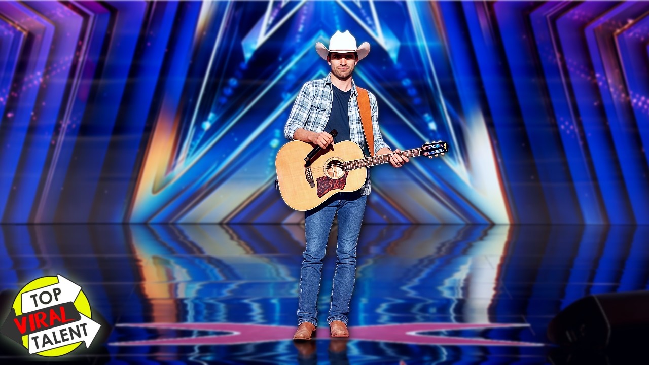 He Lost His Grandparents & Father…Then Sang This Original Song For Them
