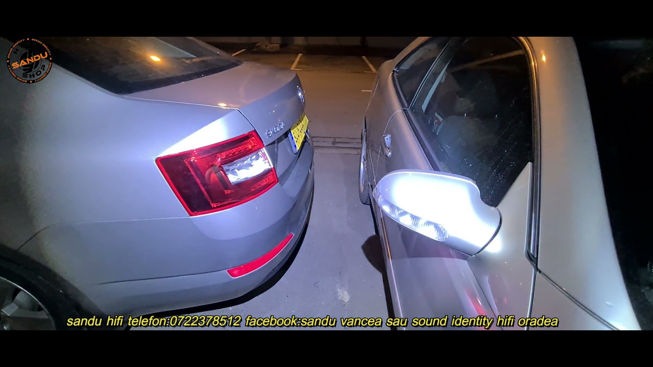 SKODA OCTAVIA 3 SENZORI PARCARE SPATE AFISARE IN OEM
