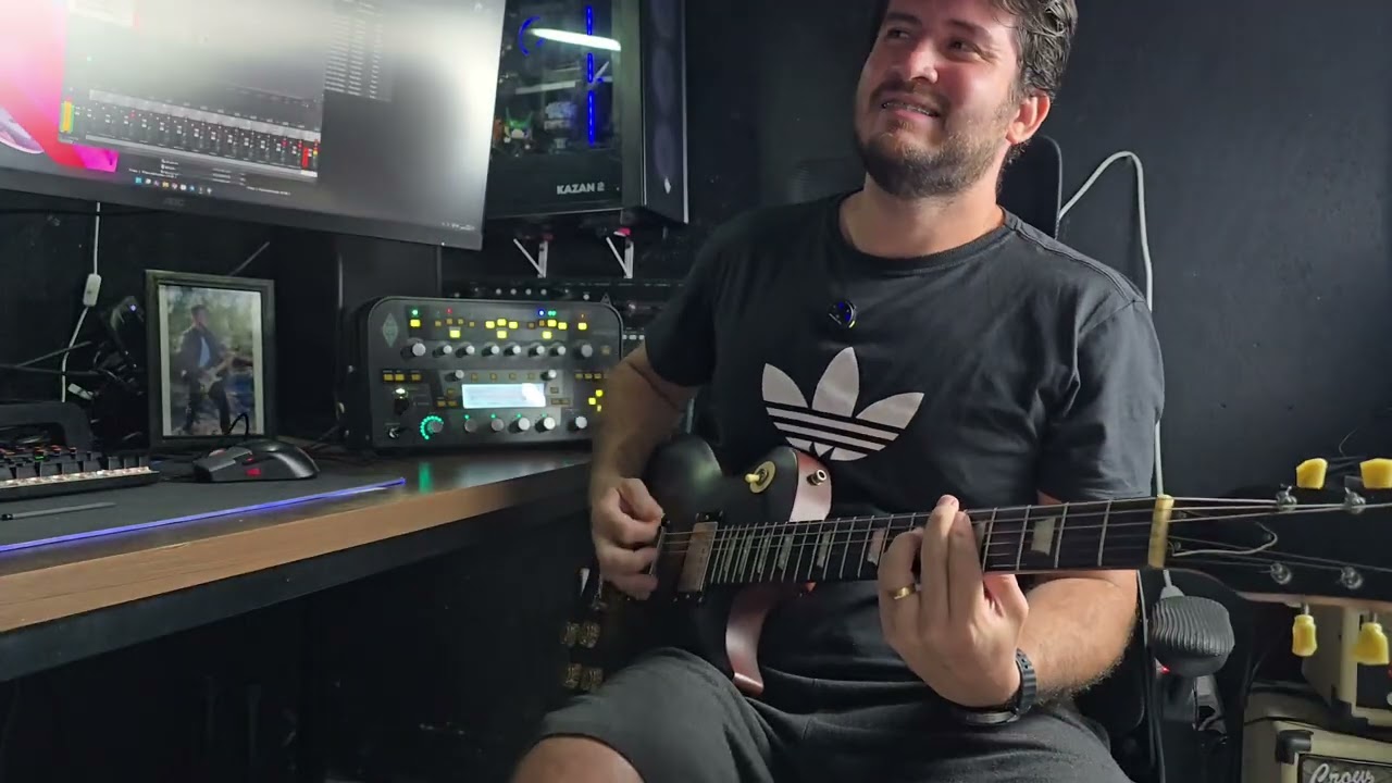 Guitarra Gabina Les Paul  Custom 