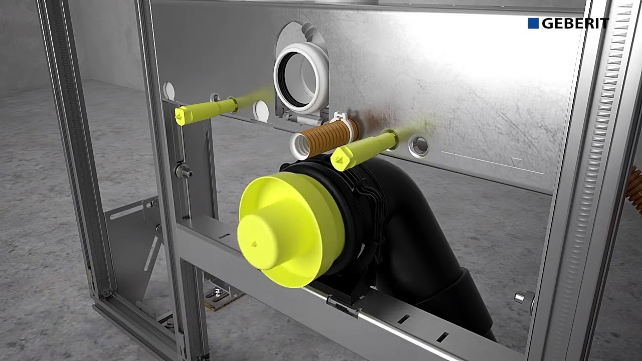 Geberit AquaClean Mera douchewc Installatie  -  Frissebips