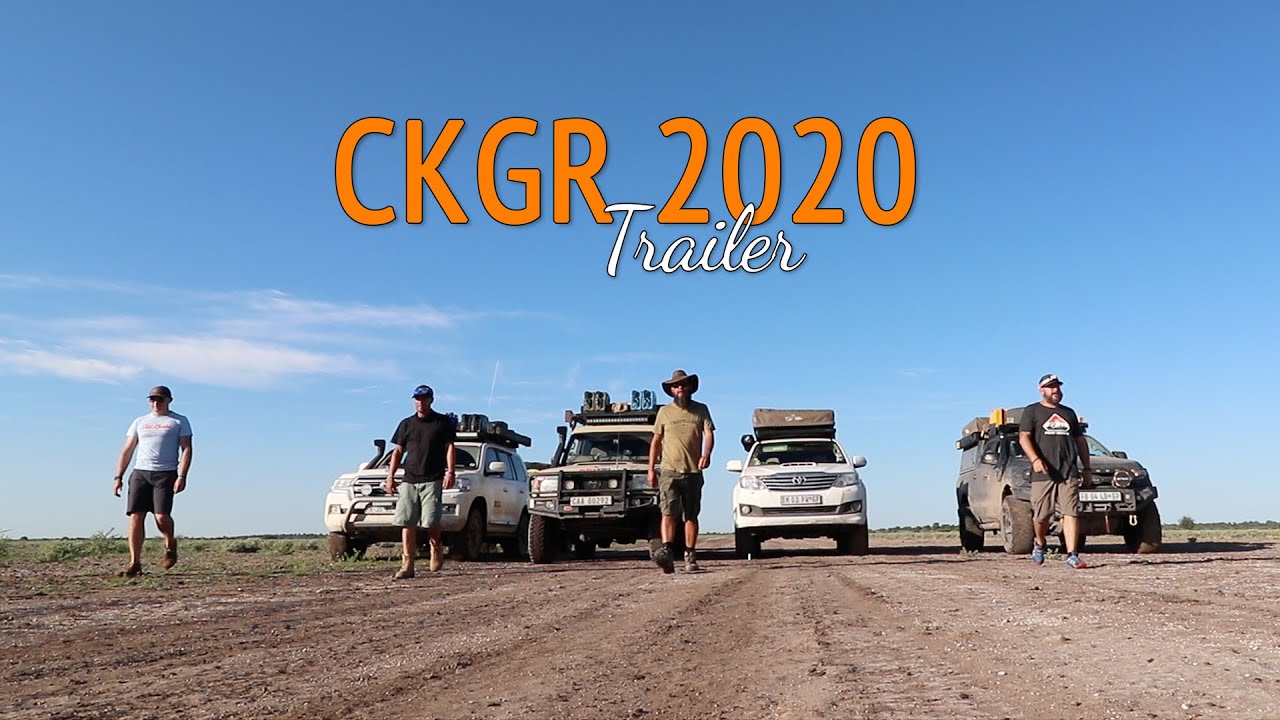 Overlanding Central Kalahari Game Reserve | 4 YouTubers 1 Epic Adventure | Series Trailer