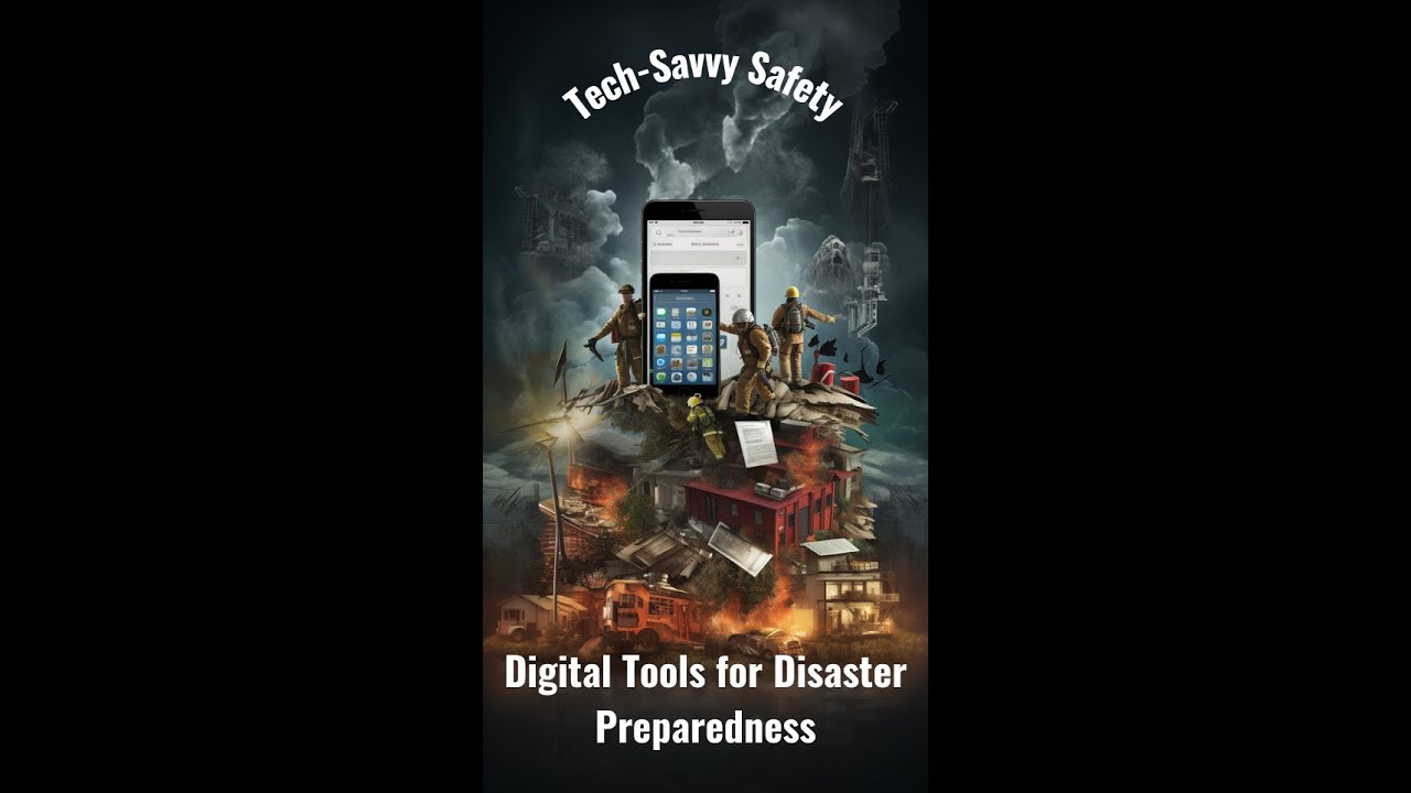 Tech-Savvy Safety: Digital Tools for Disaster Preparedness
