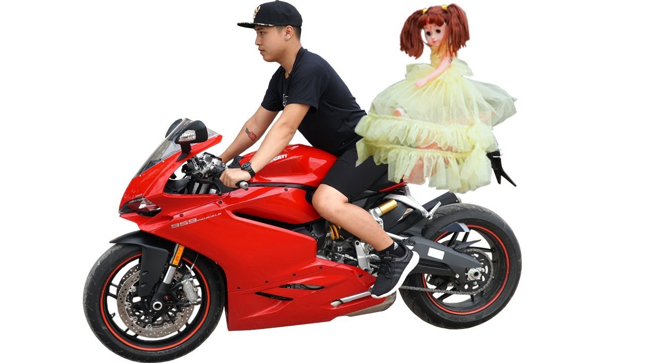 NTN - Chở Ma Búp Bếp Đi Chơi (Hanging Out With The Doll By Super Motorbike)