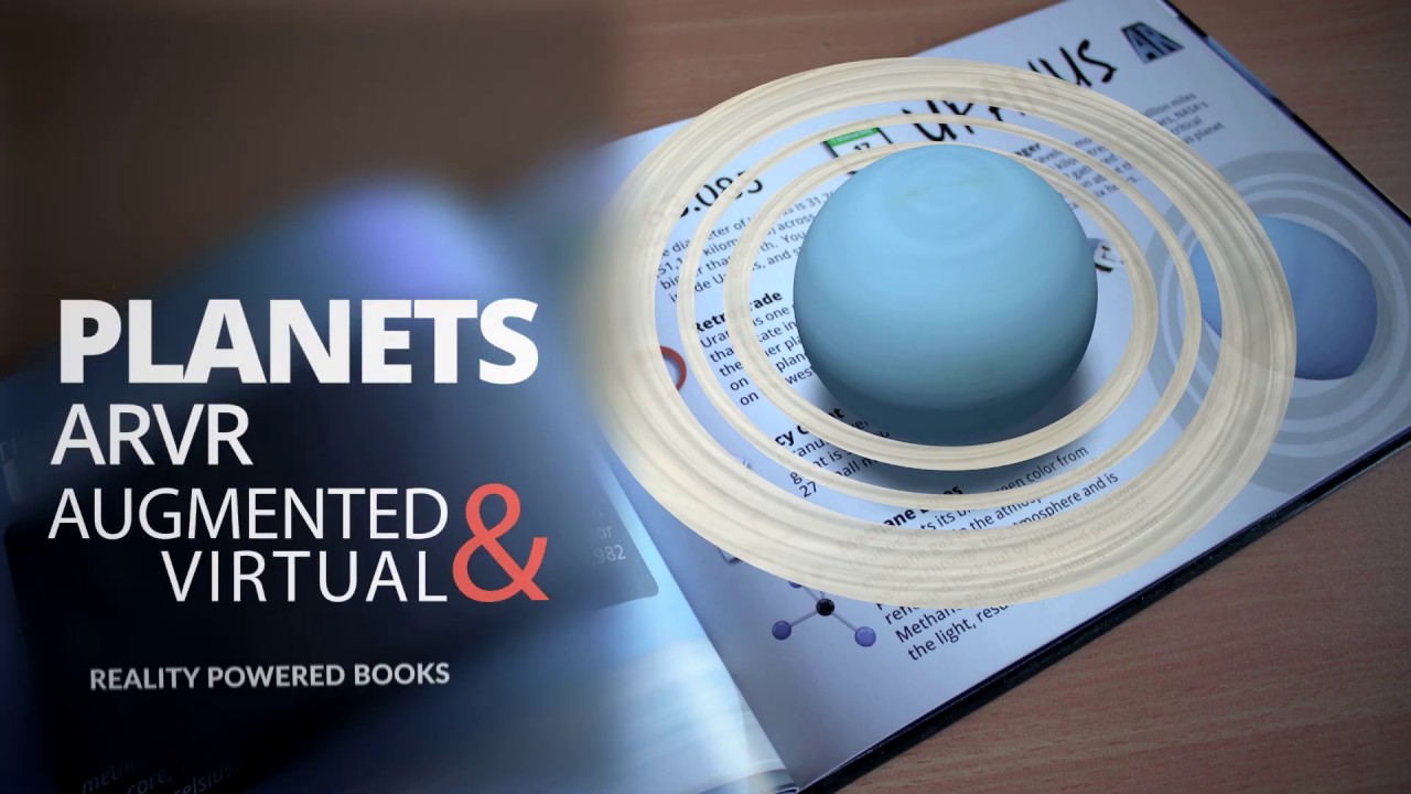 Planets ARVR