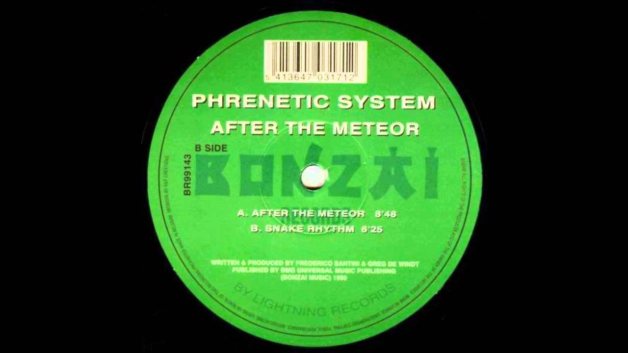 Phrenetic System - Snake Rhythm (Techno 1999)