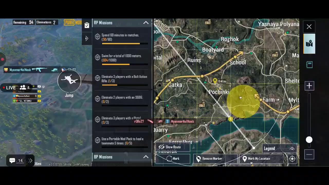 ဗမာလိုကြီးတီးကျမယ်ဟေ့#pubgmyanmar
