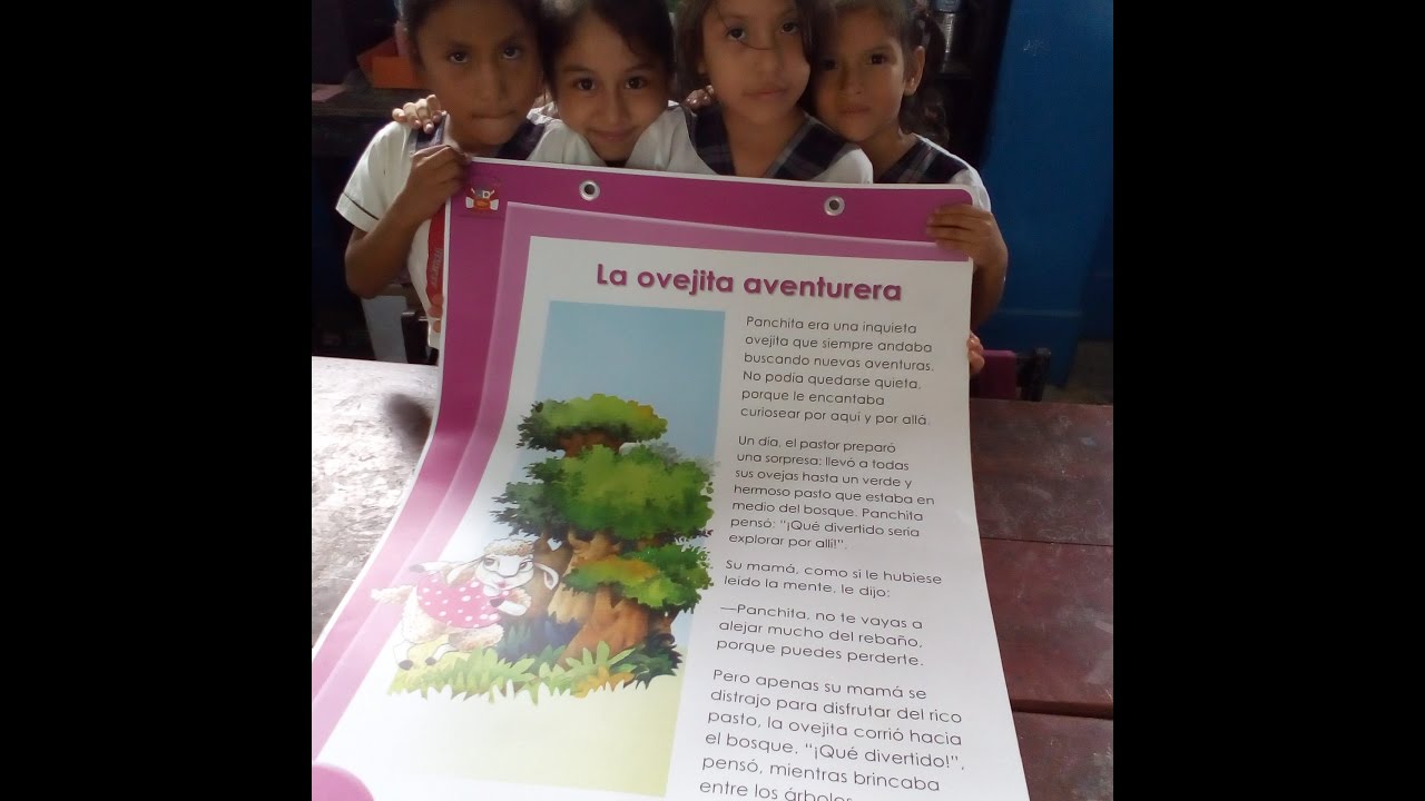 Sesión de aprendizaje comprensión de un texto narrativo.