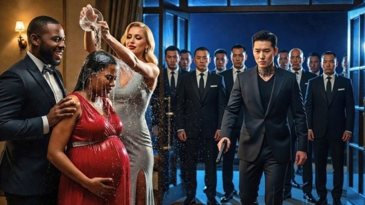 He Mocked His Pregnant Wife in Public — Then Her Korean Mafia Ex-Husband Walked In