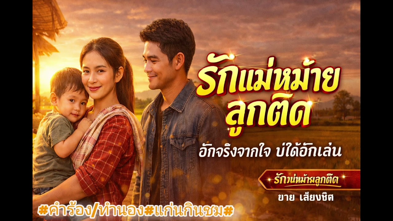 เพลง:ร้กแม่หม้ายลูกติด[แก่นกินชม officialMV] ฝากกดไลค์กดแชร์กดติดตามด้วยนะครับ