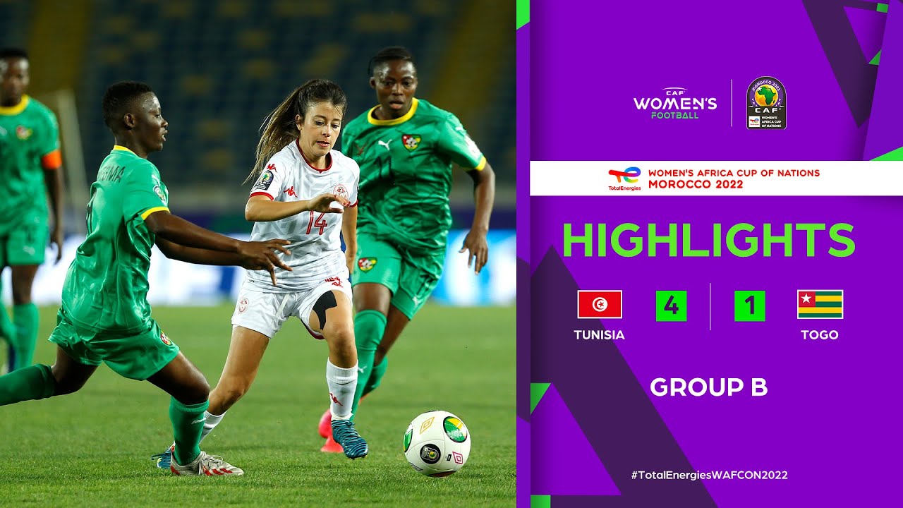Tunisia 🆚 Togo Highlights - #TotalEnergiesWAFCON2022 - Group B
