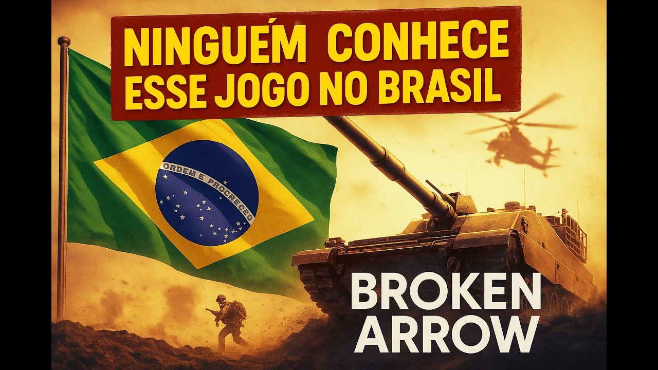 Esse Jogo de GUERRA MODERNA &eacute; Desconhecido no Brasil &mdash; Conhe&ccedil;a BROKEN ARROW!