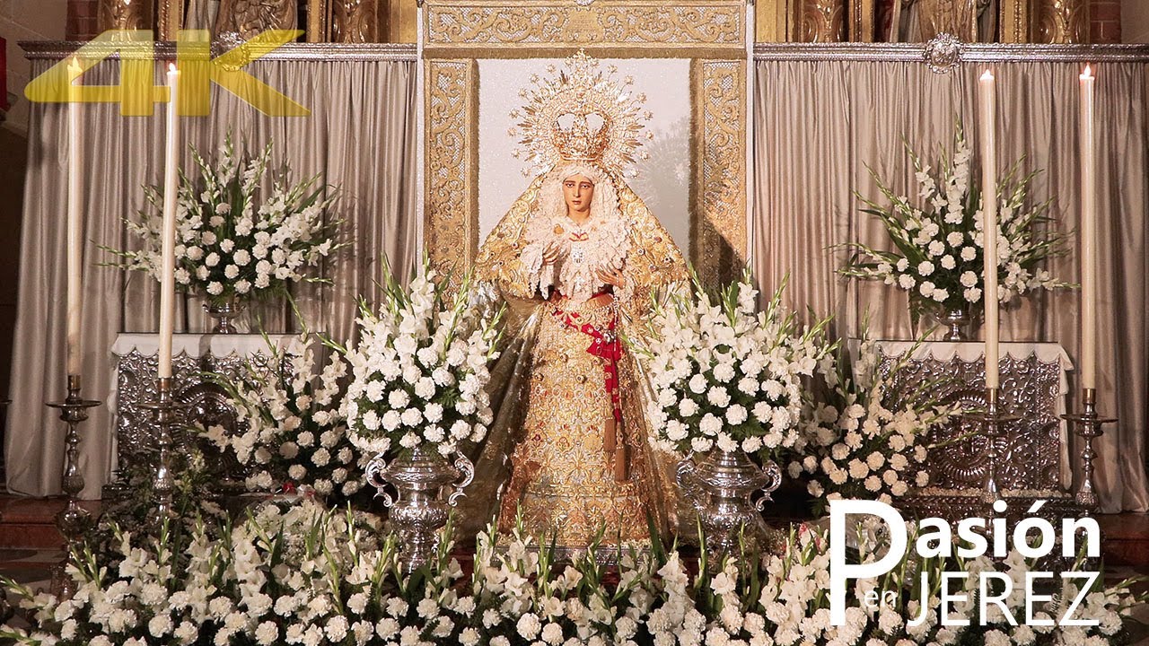 Besapies y besamanos Quinto Domingo de Cuaresma - Jerez 2023