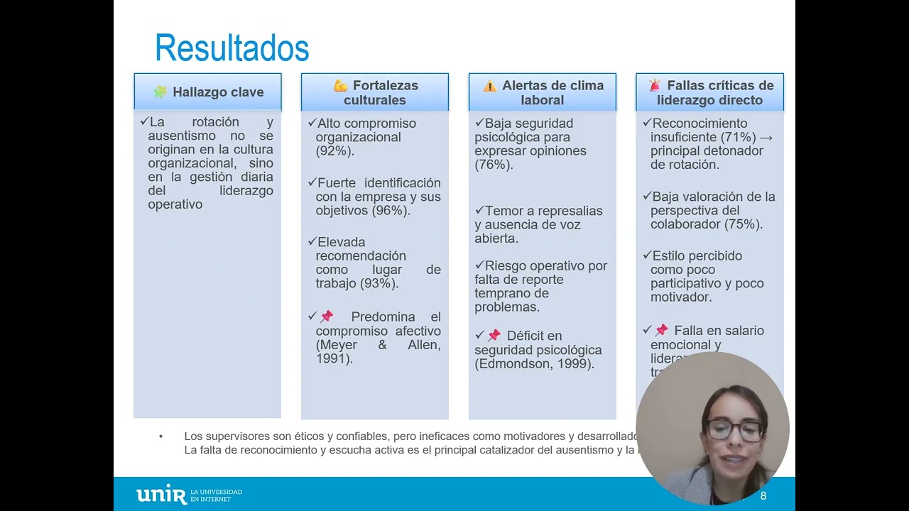 Exposición oral del Trabajo Final de Maestría-  MEMC