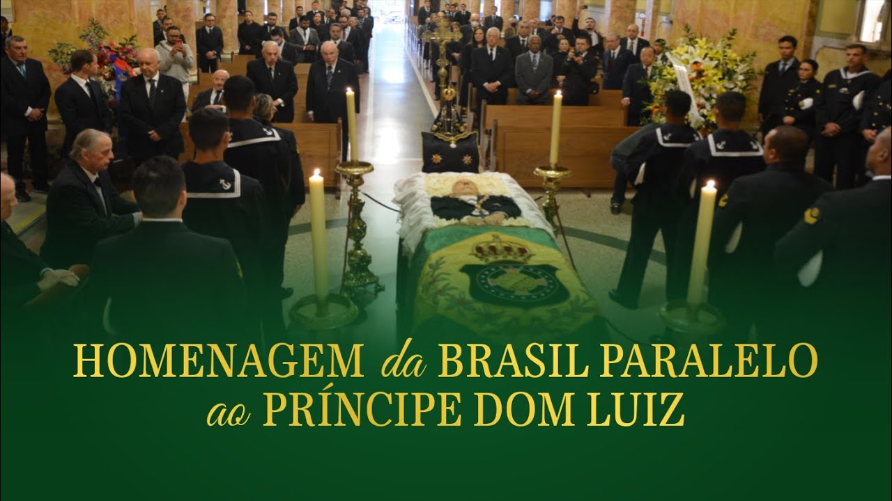 HOMENAGEM AO PRÍNCIPE DOM LUIZ DE ORLEANS E BRAGANÇA (1938-2022)