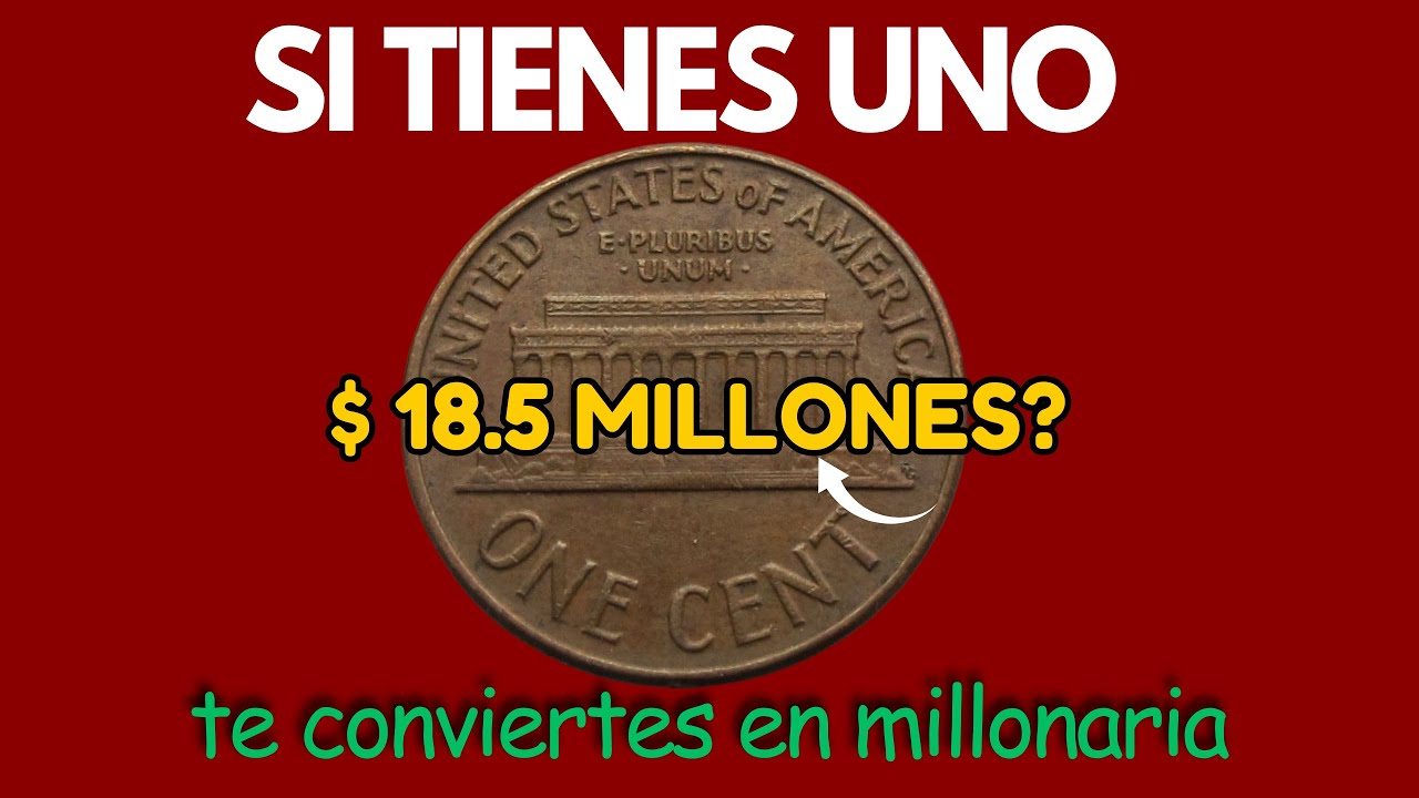 ¡Este 1¢ centavo se vendió por miles! ¿Podrías tener uno?