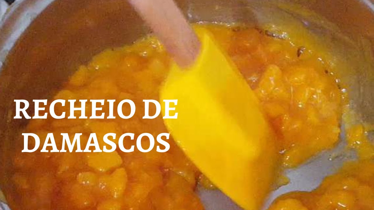 RECHEIO DE DAMASCOS