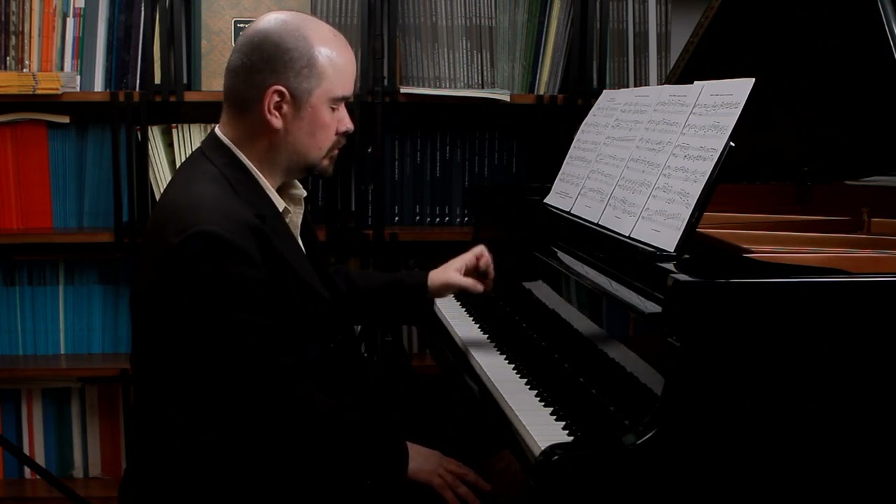 DEBUSSY / CIMIRRO - Arabesque No.1 for left hand alone