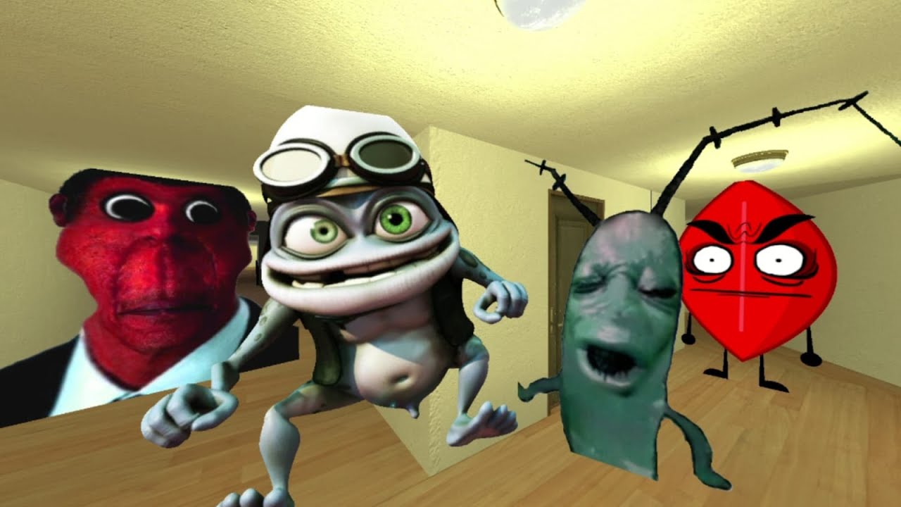 POV HI MY NAME IS AUUUGH AND GARRYS MOD#Gmod #NextBots