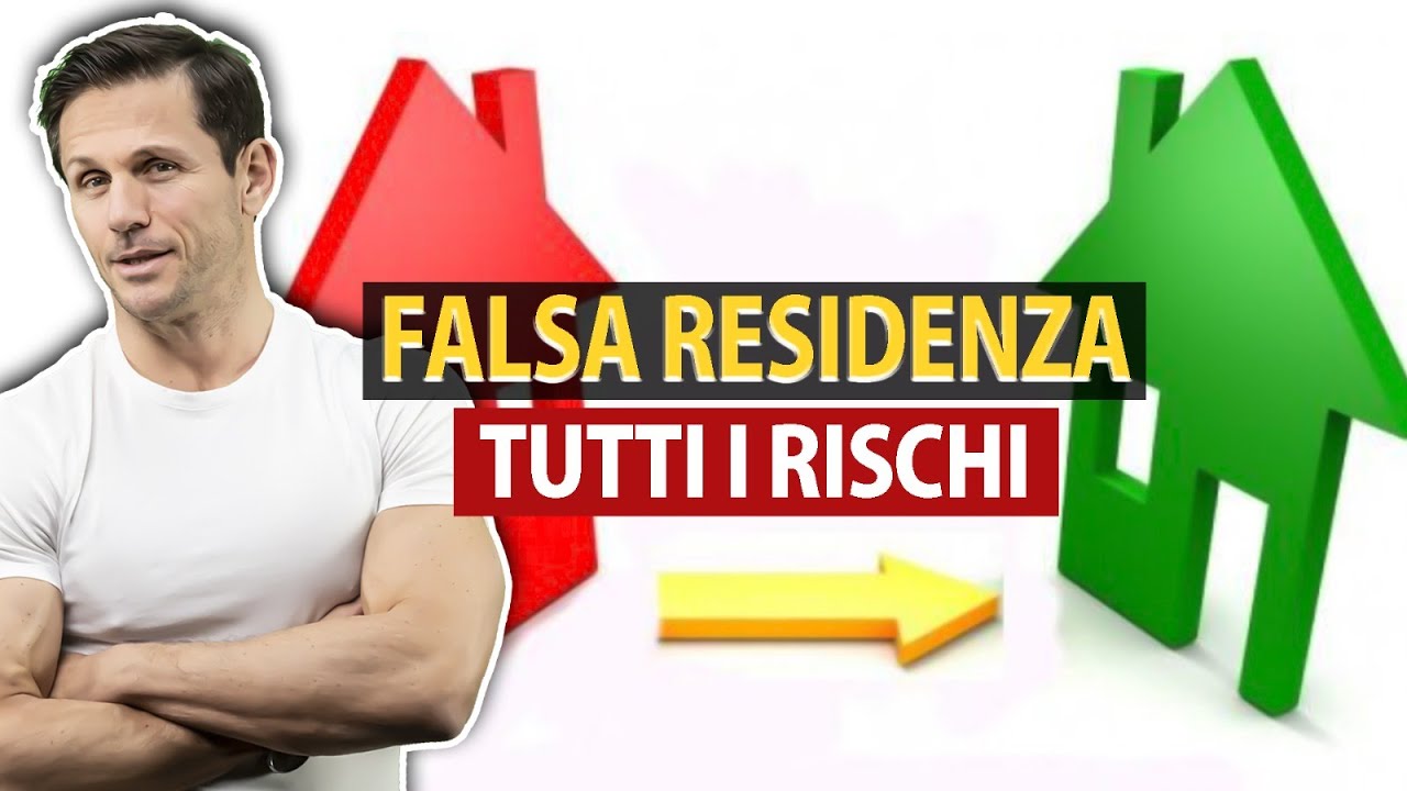 Falsa residenza: cosa si rischia | avv. Angelo Greco | Questa è la legge
