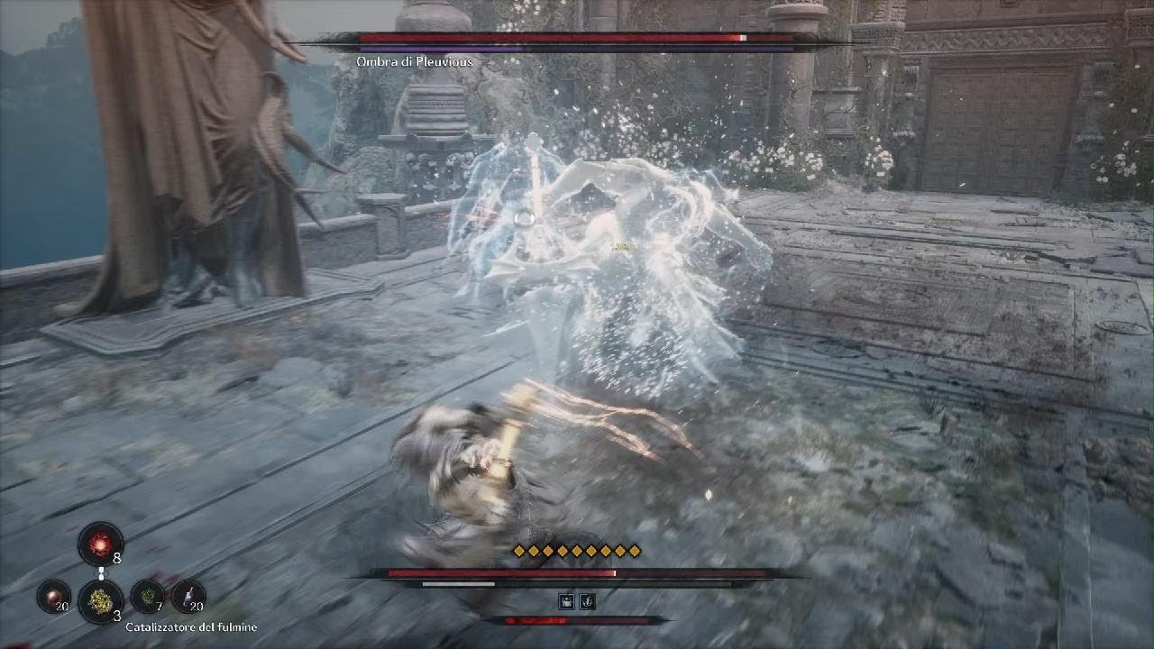 The First Berserker: Khazan- Ombra di Pleuvious ( Bossfight Blind Run )