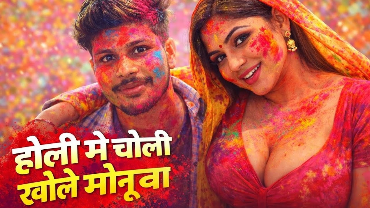 होली में चोली खोले मोनू देवरवा | 2026 Holi Special – मोनू देवरवा के रंगदार होली #pichkari_Music