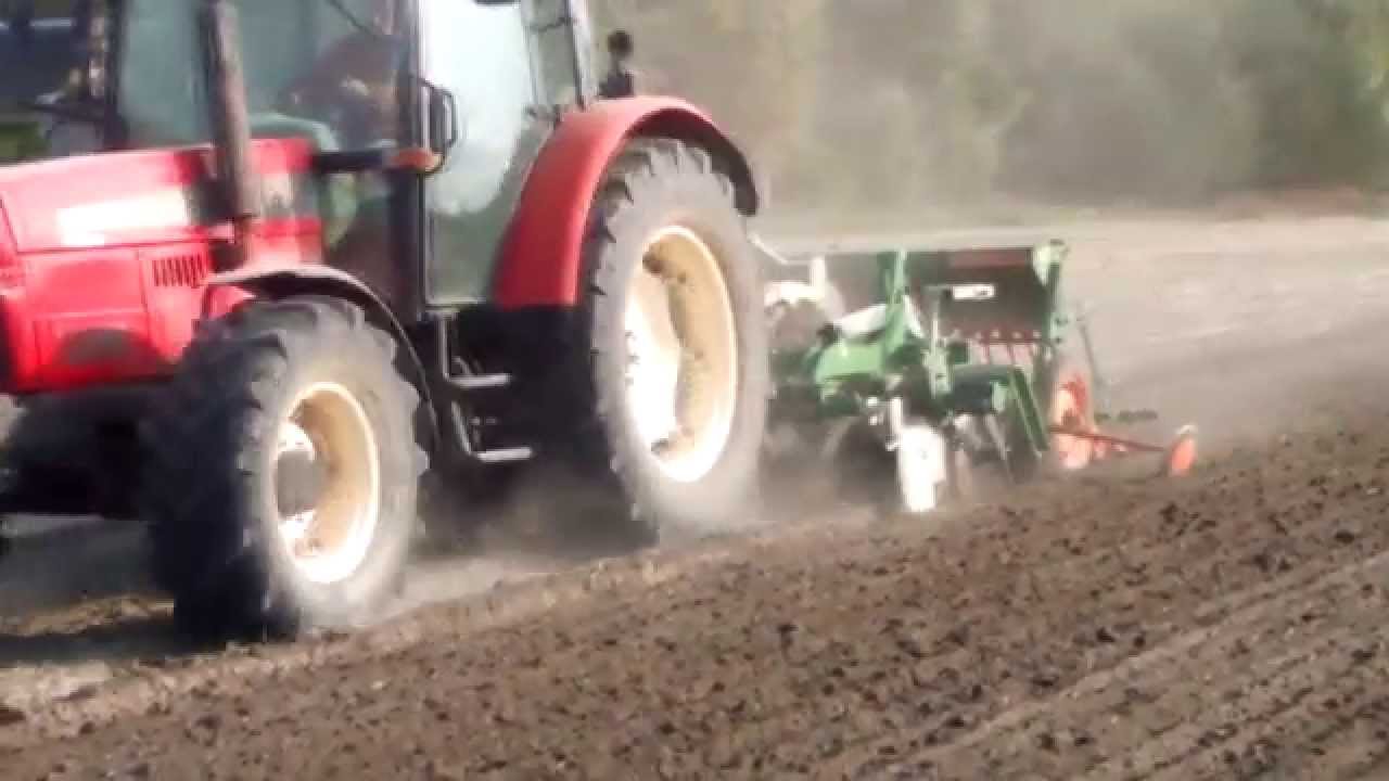 ☆Siew zbóż 2015☆Zetor Forterra 11641+Tolmet 2.7m☆Łódzkie☆