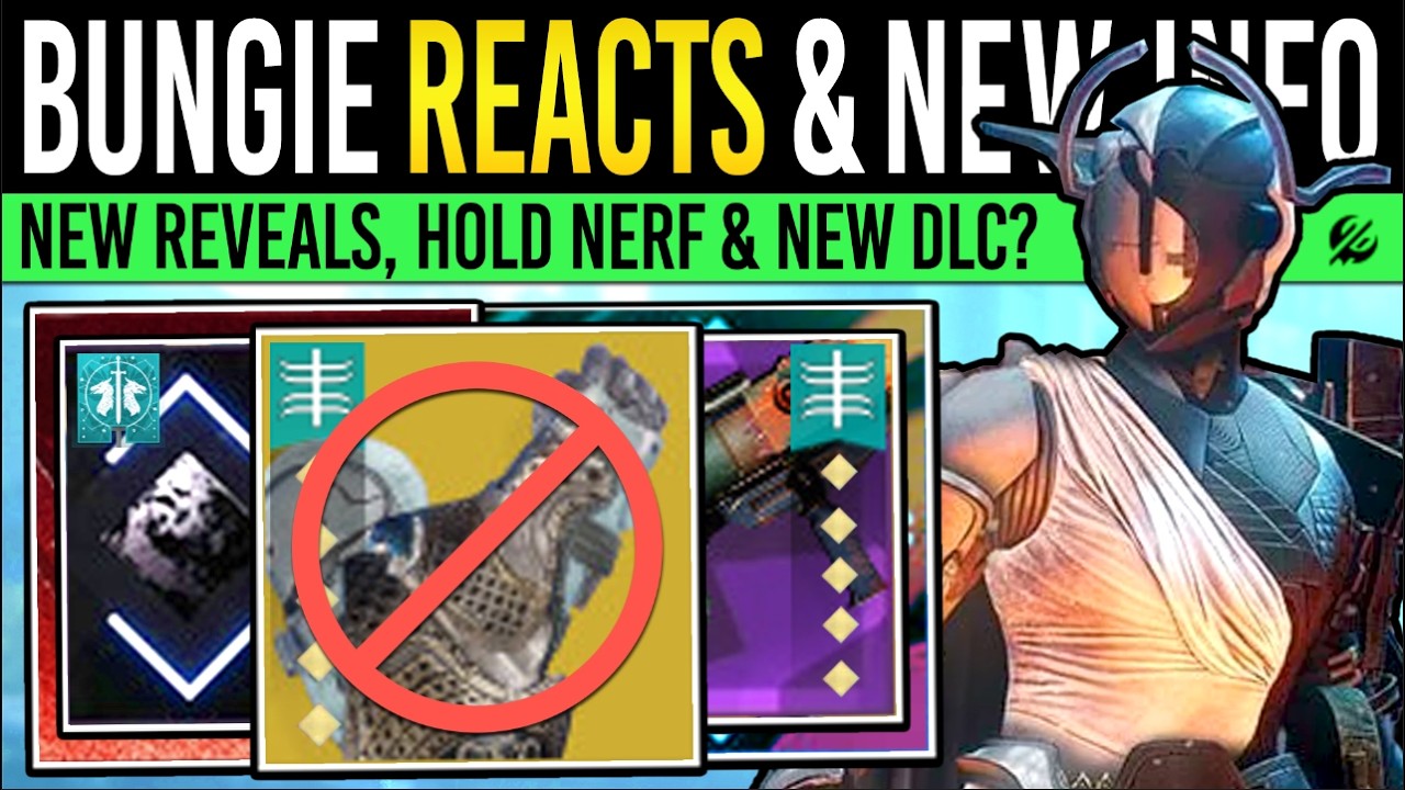 Новости Destiny 2: РАСКРЫТЫ БУДУЩАЯ ХРОНОЛОГИЯ И ИЗМЕНЕНИЯ! ПЕРЕРАБОТКА лута, НОВОЕ ОСЛАБЛЕНИЕ, О...