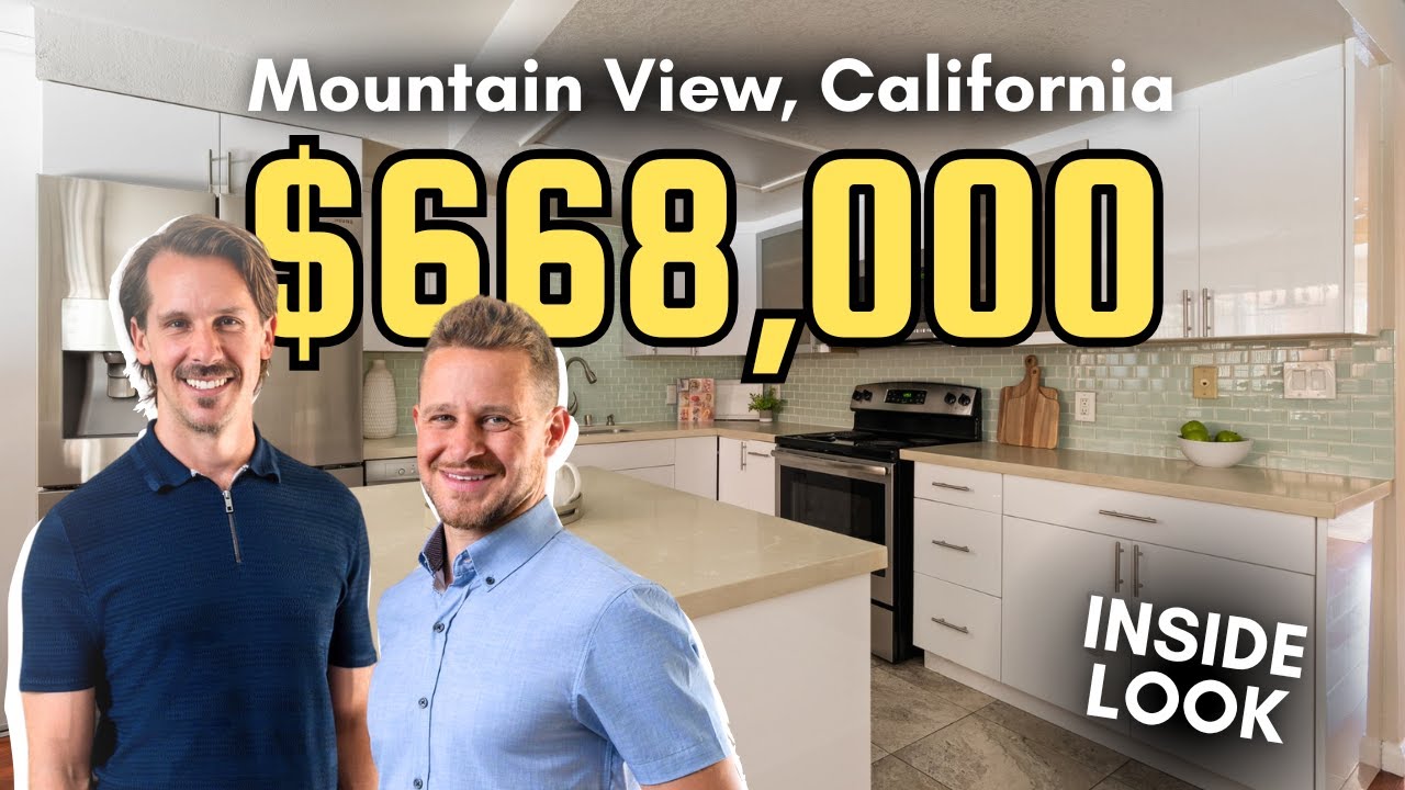 Inside Look - $688,00 Condo in the Perfect Mountain View, California Location