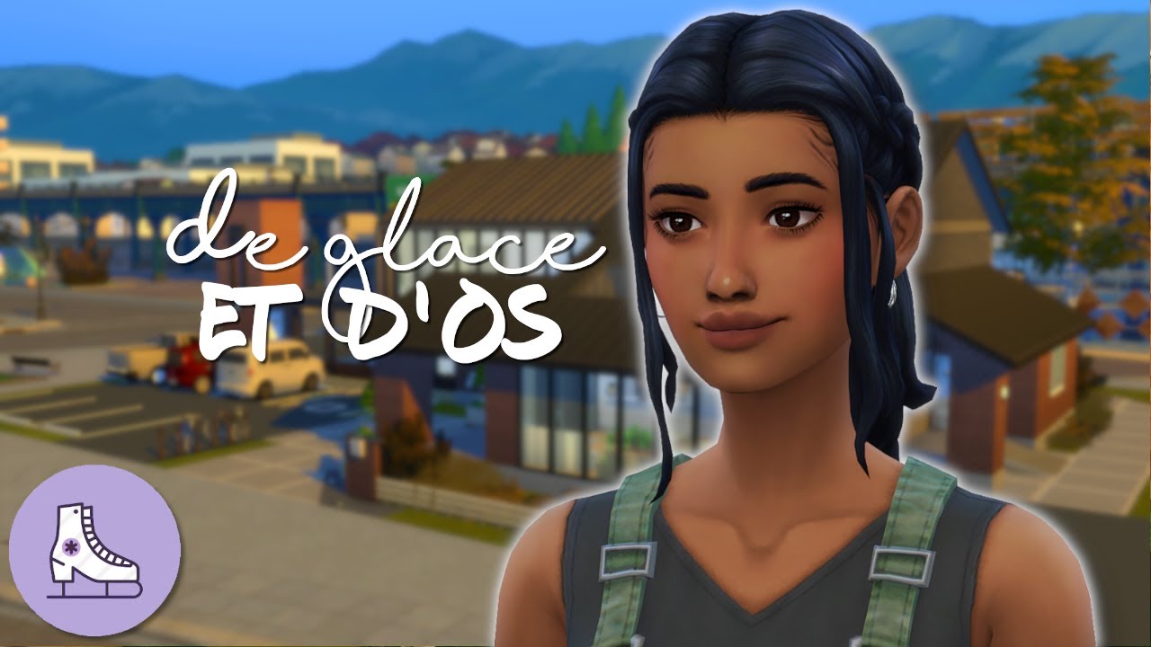 Saut de valse - De Glace et d'Os⛸️- EP 3|| Let's play SIMS 4