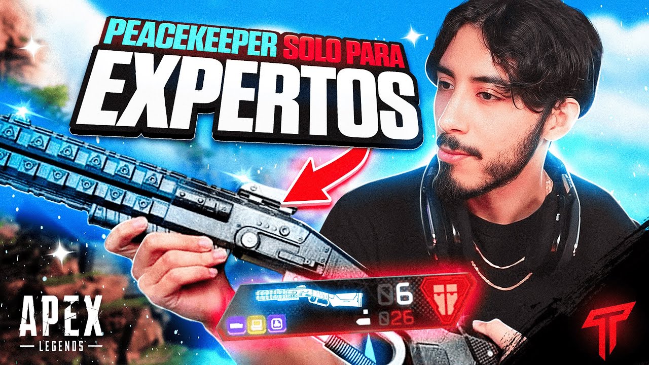 *PEACEKEPPER* LA ESCOPETA PARA JUGADORES EXPERTOS!