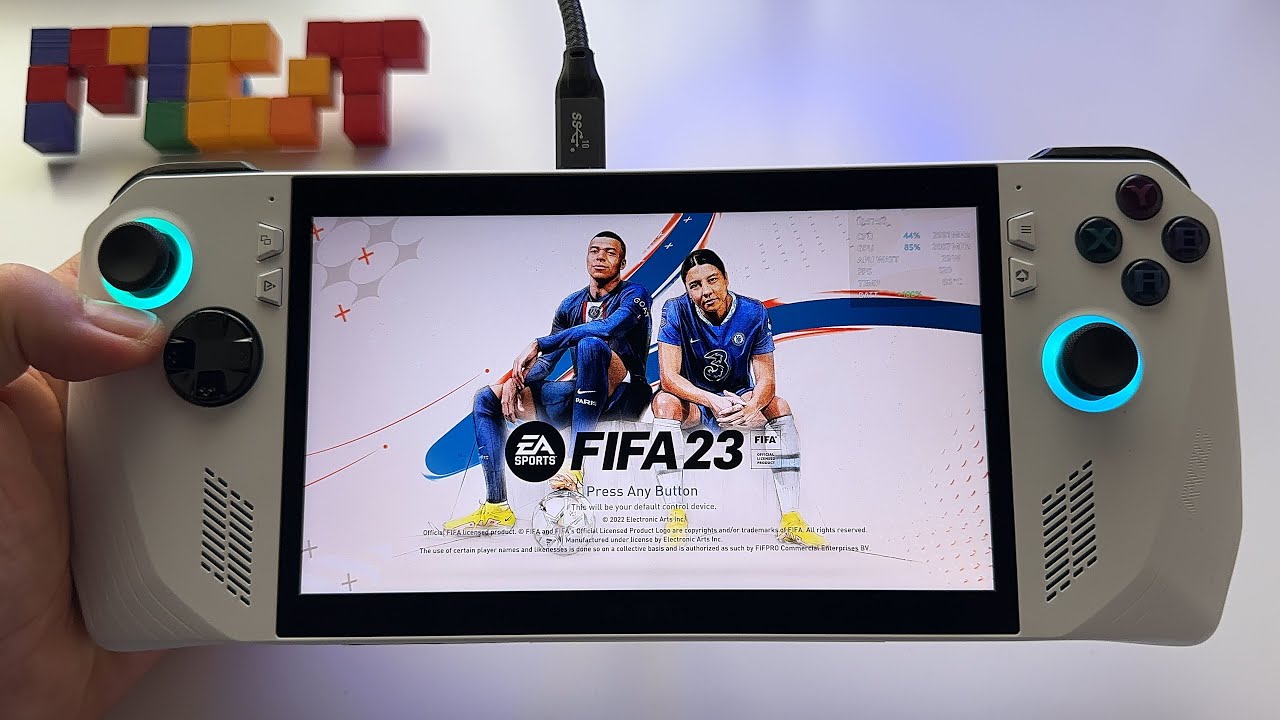 Fifa 23 | Asus Rog ALLY 1080p gameplay | 60 FPS