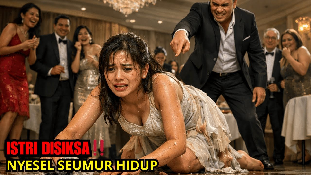 Kurang Ajar‼️ Istri Disiksa Jadi Babu Saat Pesta Mewah! Ternyata Dia Anak Tunggal Pemilik Hotel