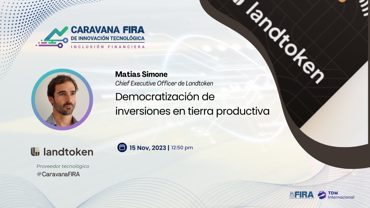 Democratización de inversiones en tierra productiva