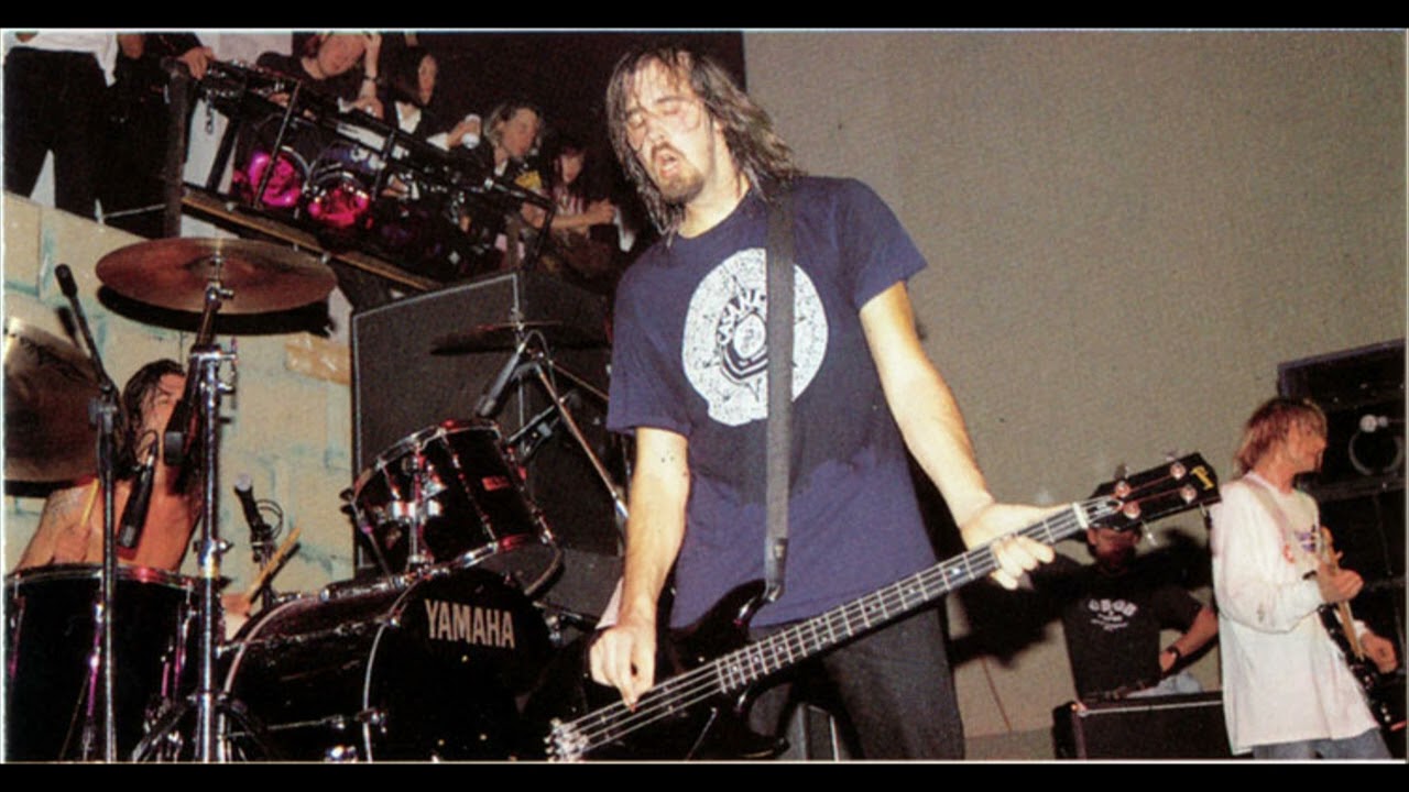 Nirvana - Spank Thru (Live in Roma) 19-11-91 [Drums & Bass]