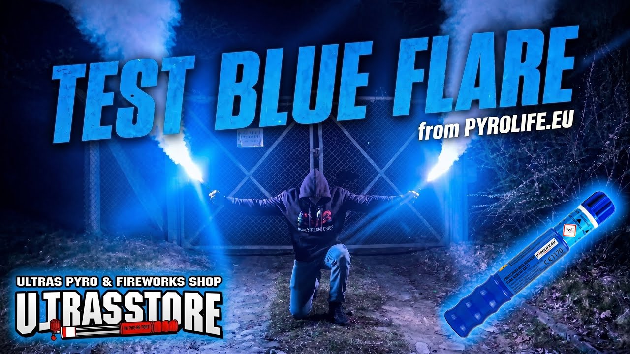PF-1 BLUE FLARE ULTRA TEST - Pyrolife 