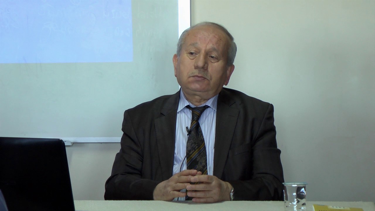 Prof. Dr. Ömer Faruk Harman - Ortadoğu'da Dinler Tarihi
