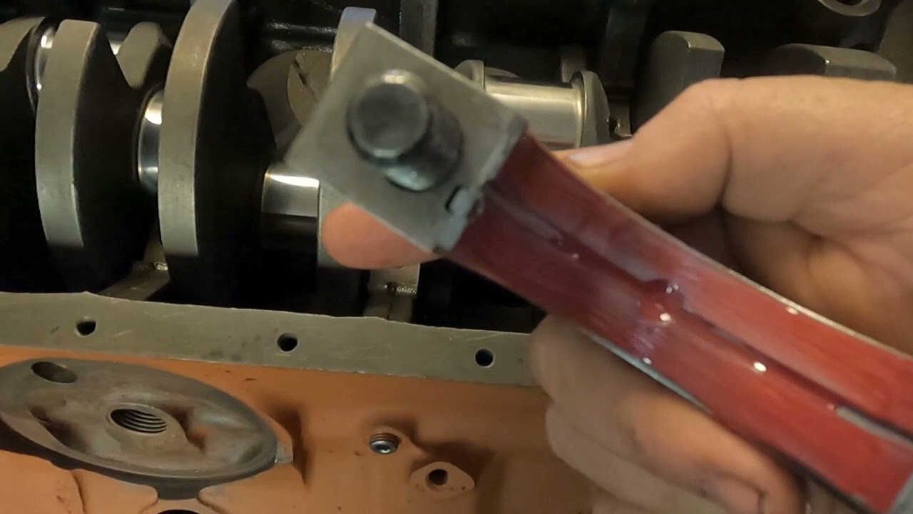 Советы по сборке Ford Y Block Basic Short Block: Часть 2