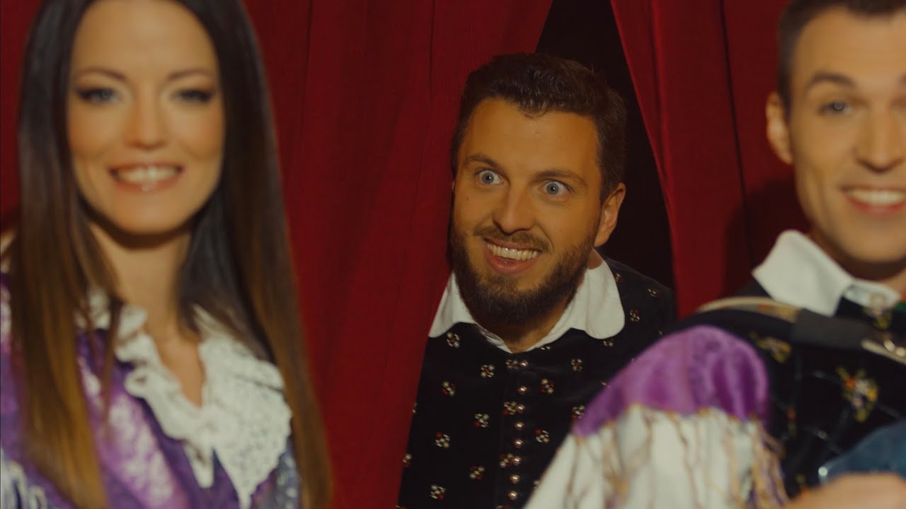 Ansambel Roka Žlindre - Nočem bit ujet (Official Video)