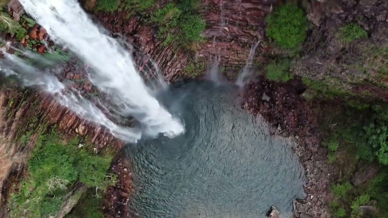 Cascatinha - Cachoeira dos Namorados - Vila Bela da Santíssima Trindade - MT 