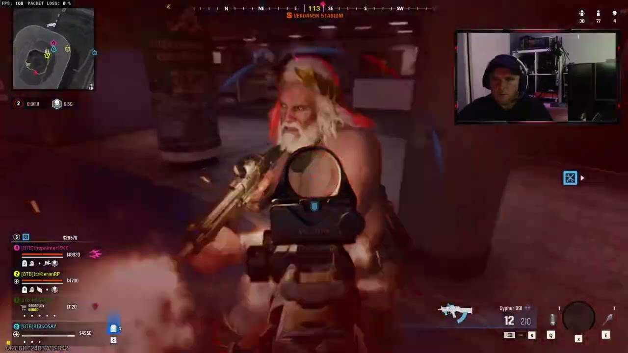 RAMBO RIB AND THE BOYZ POPPING OFF #warzone