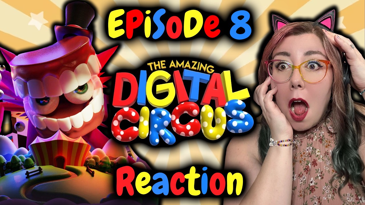 NEVER SAW IT COMING... - THE AMAZING DIGITAL CIRCUS - Ep 8: hjsakldfhl REACTION - Zamber Reacts