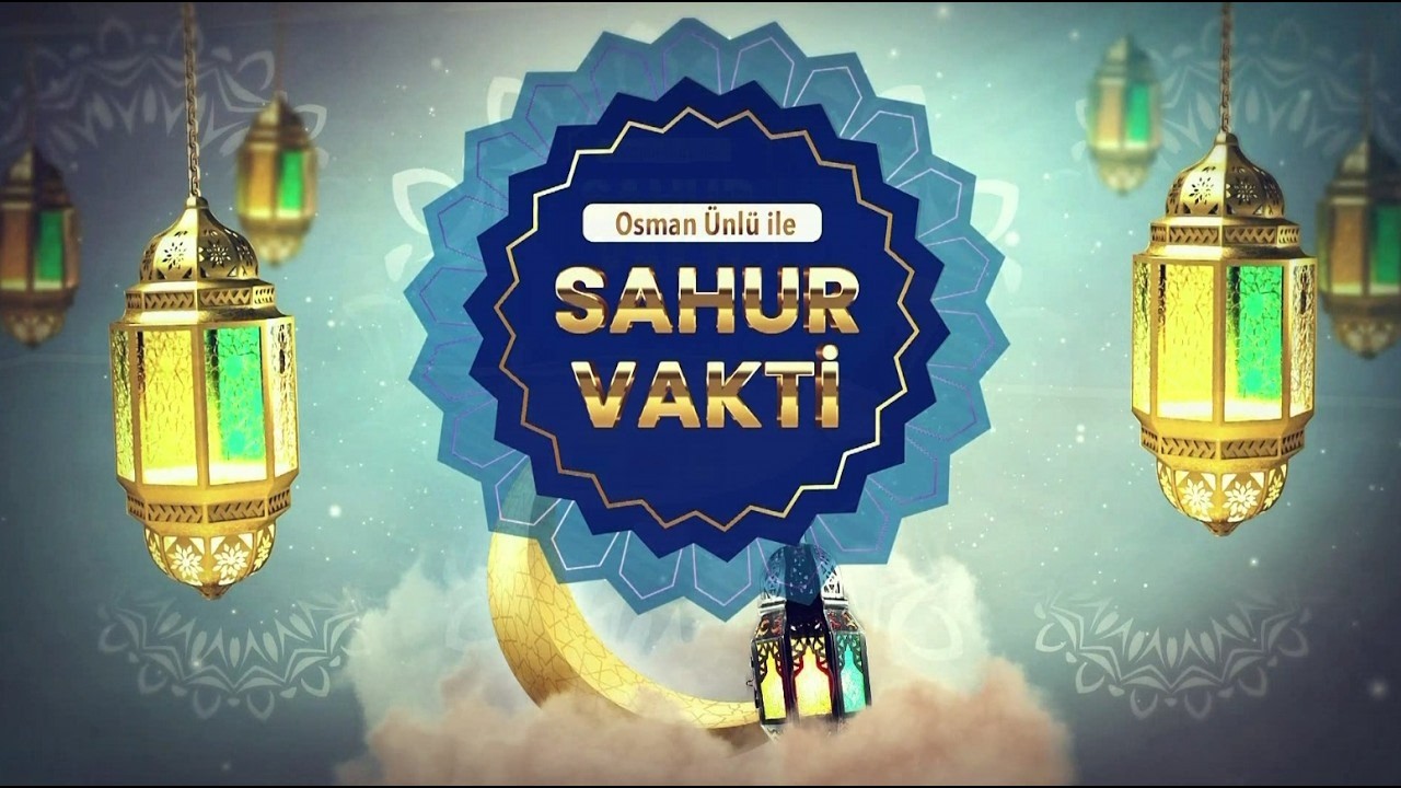 #CANLI | Ramazan Ayı'nda Merak Ettiğiniz Her Şey Osman Ünlü ile Sahur Vakti'nde - 12 Mart 2026