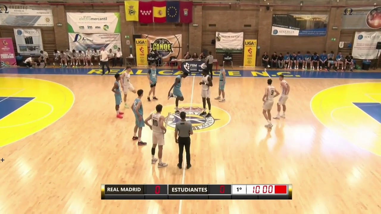 FINAL JUNIOR     REAL MADRID - ESTUDIANTES