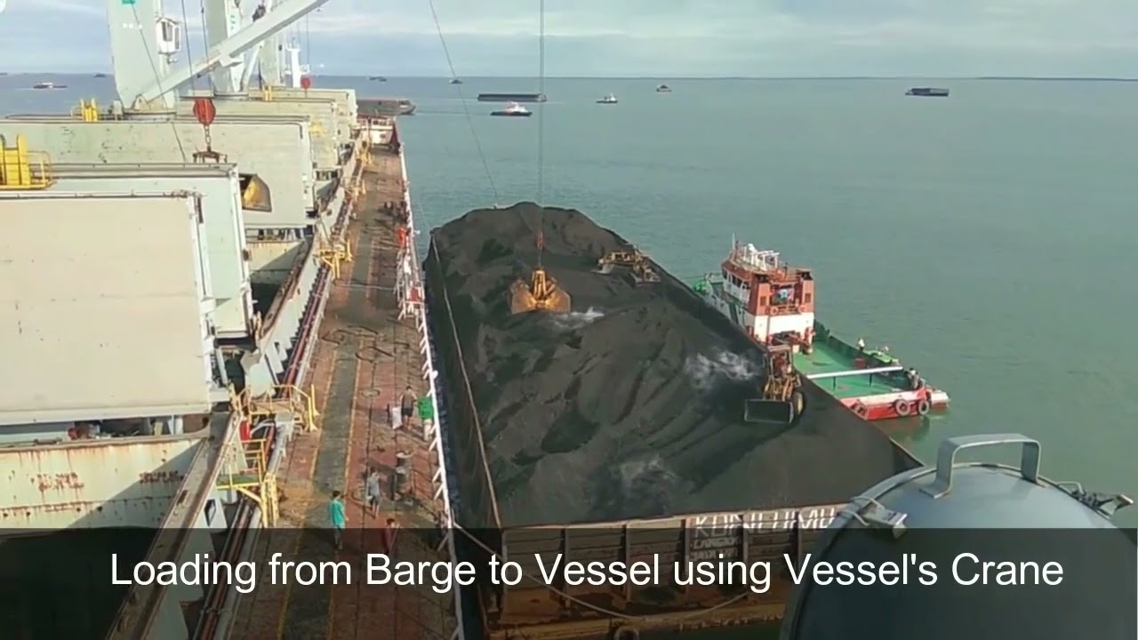 Coal Transhipment Process