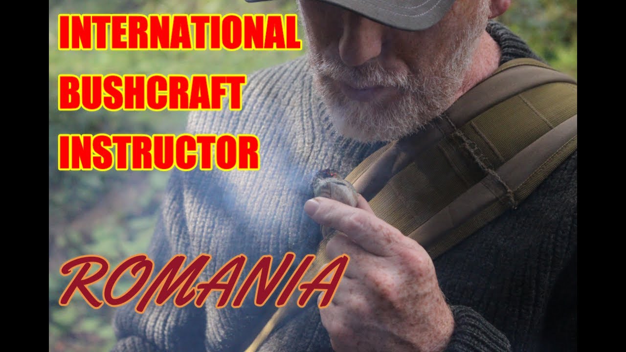 Bushcraft in Predeal forests , Transylvania,  Romania
