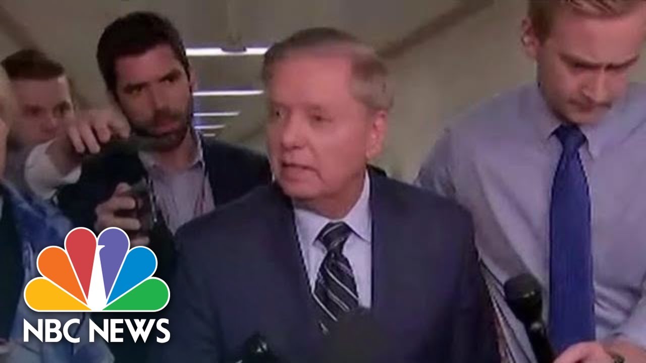 Senators React To Christine Blasey Ford's Testimony Against Judge Brett Kavanaugh | NBC News
