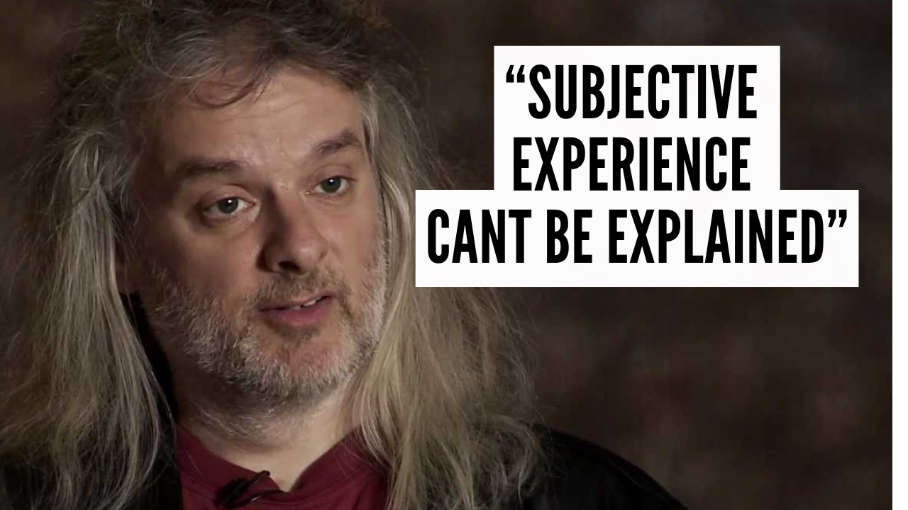 Наука не может этого объяснить: почему существует опыт? (Дэвид Чалмерс)
